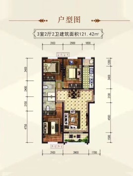 华明云璟户型图